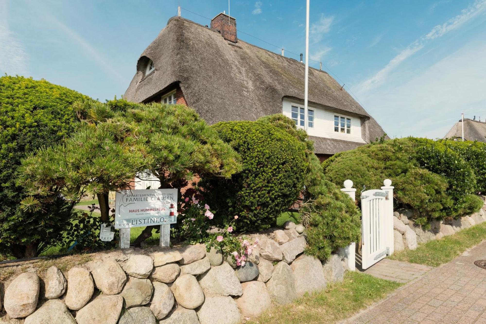 Hummelflug * List auf Sylt